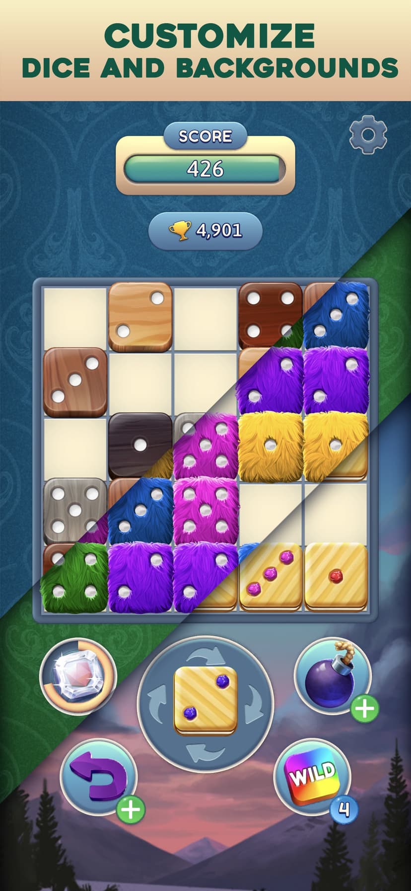 Dice Merge! Puzzle Master screenshot 4 - screenshot