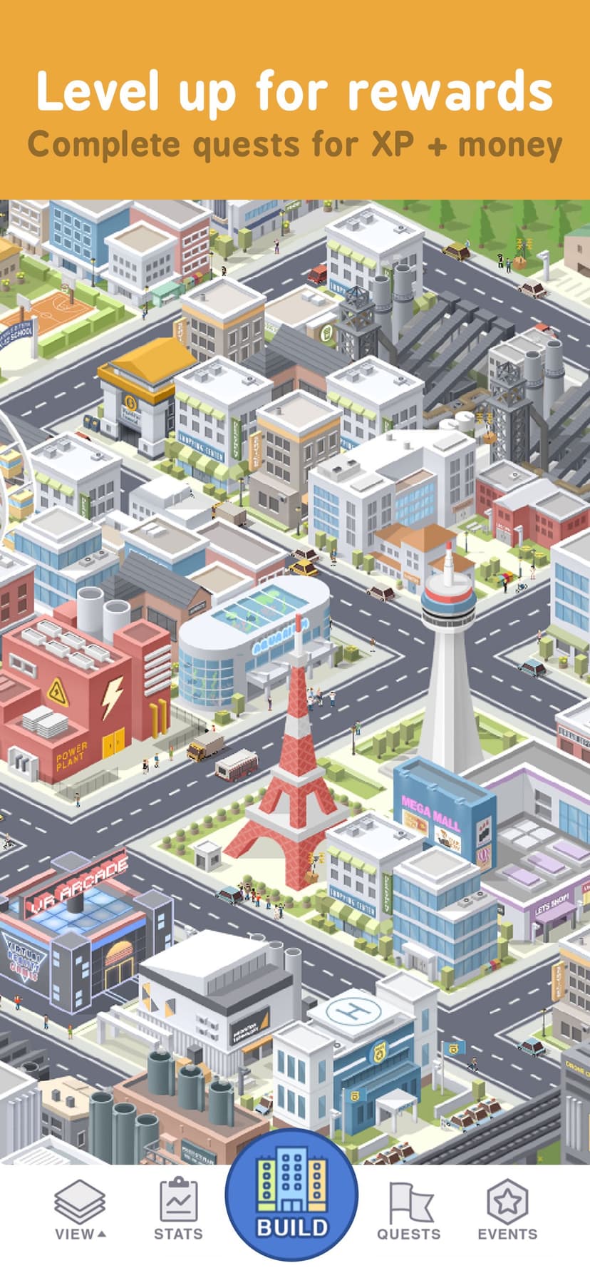 Pocket City screenshot 2 - screenshot