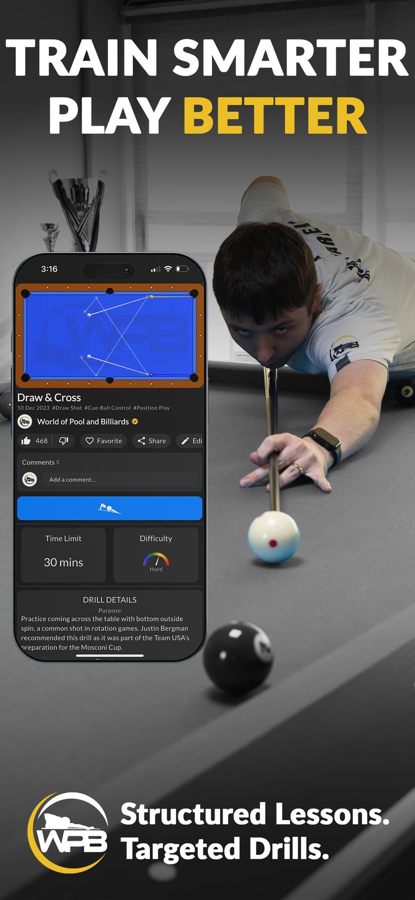 WPB: Pool Training & Drills screenshot 1 - screenshot
