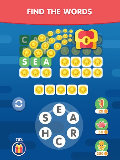 Word Search Sea: Puzzle Game screenshot 15 - screenshot