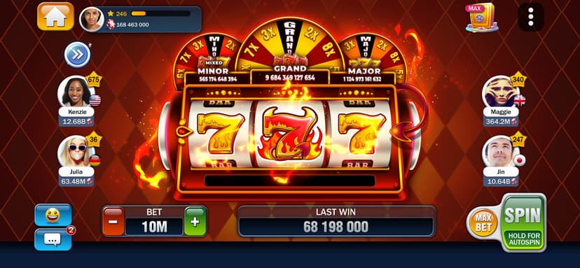 Huuuge Casino Slots Games 777 screenshot 6 - screenshot