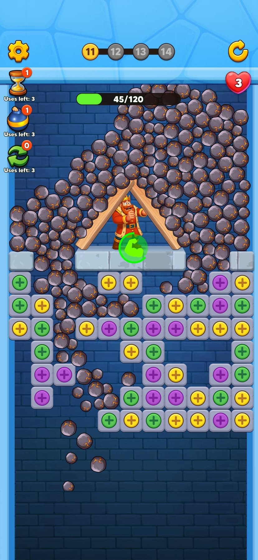 Royal Escape: King Castle screenshot 4 - screenshot