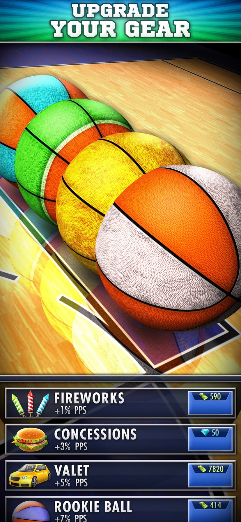 Basketball Clicker screenshot 4 - screenshot