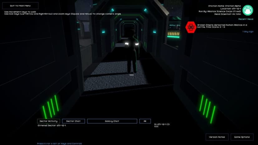 Null - screenshot
