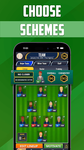 Ultimate Pro Baseball GM screenshot 2 - screenshot