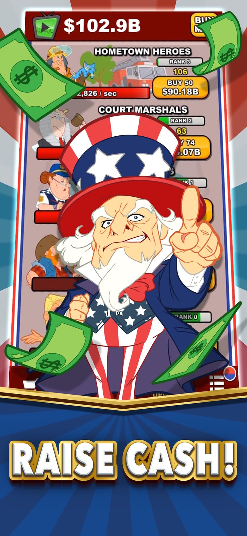 Pocket Politics: Idle Money screenshot 3 - screenshot