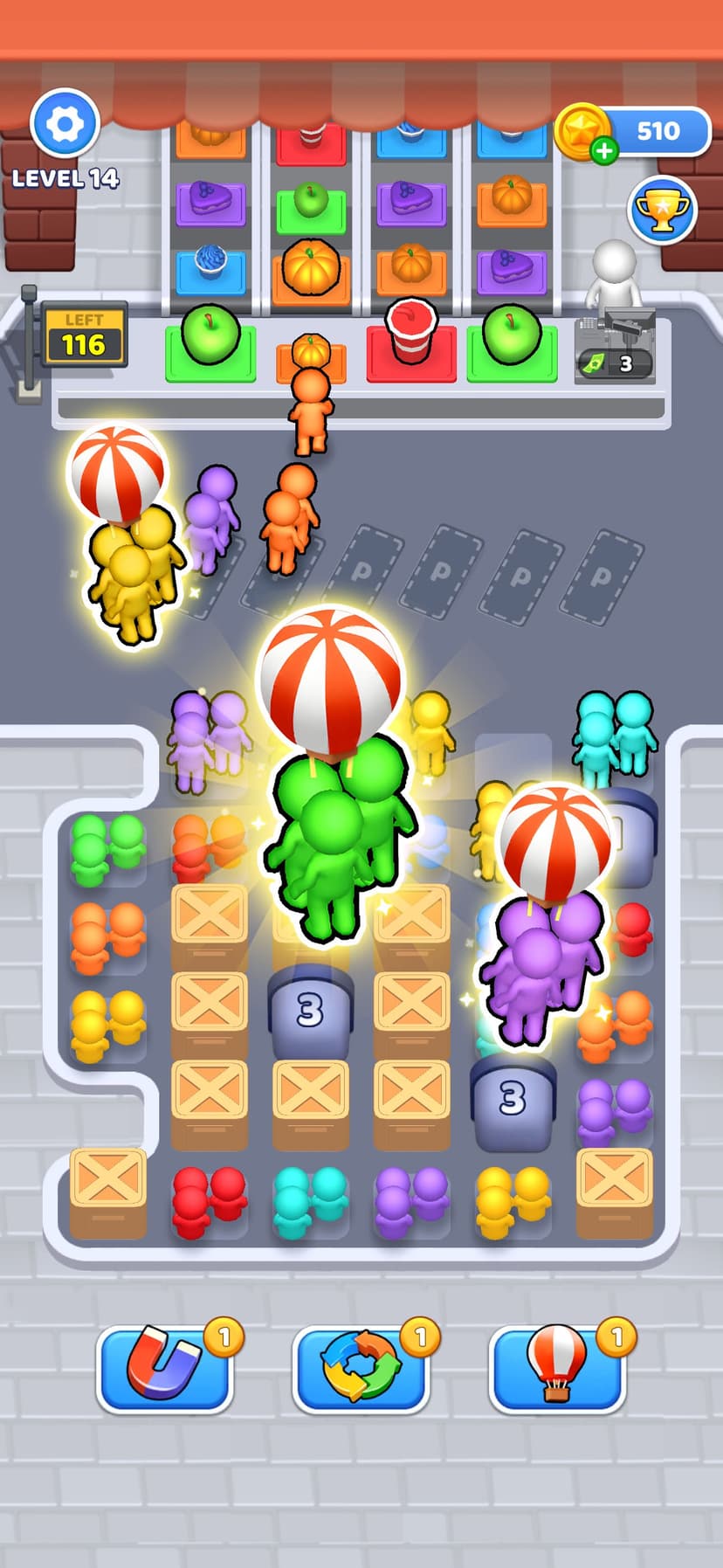 Food Sort -Traffic Away Master screenshot 4 - screenshot