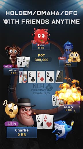 PokerMan - Poker with friends! screenshot 6 - screenshot