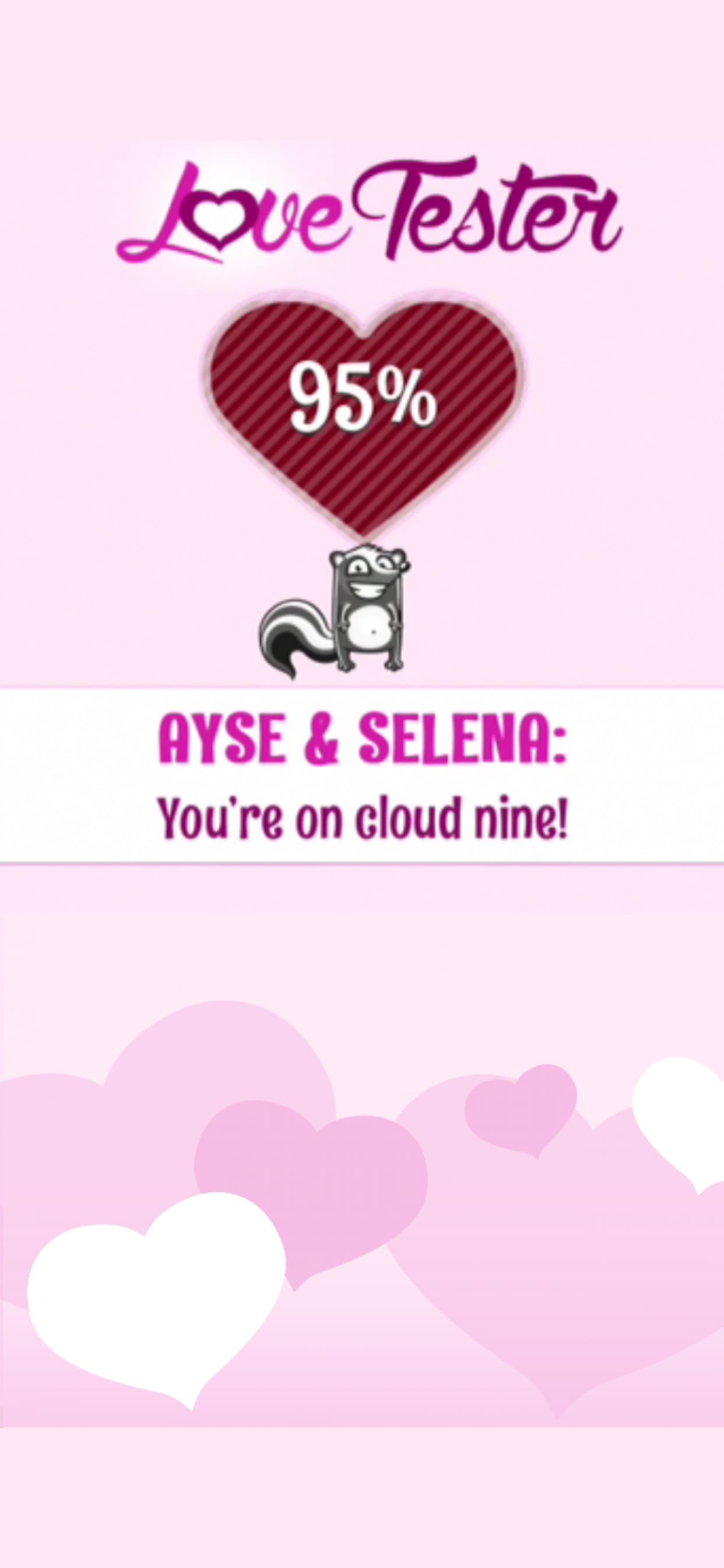 Love Tester Partner Match Game screenshot 2 - screenshot
