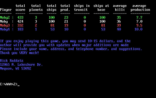 Null - screenshot