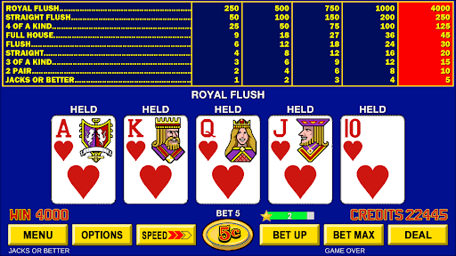 Video Poker ™ - Classic Games screenshot 3 - screenshot