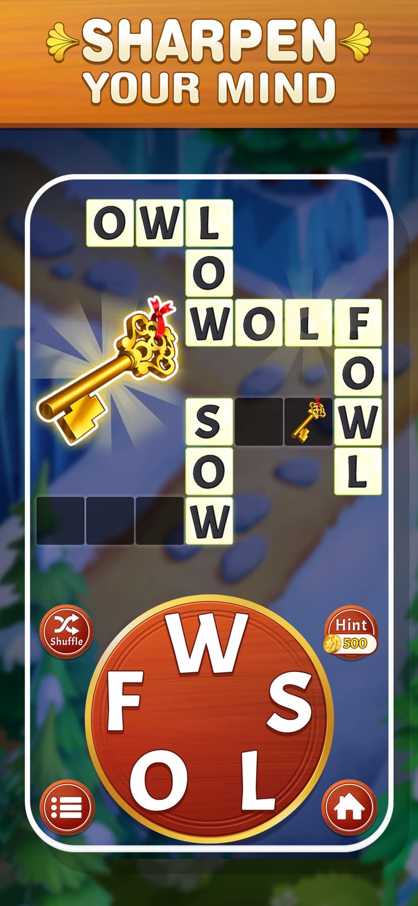 Game of Words: Word Puzzles screenshot 3 - screenshot