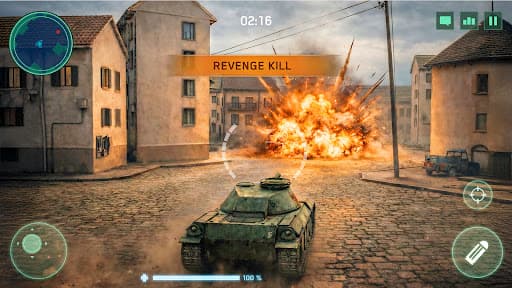 War Machines：Tanks Battle Game screenshot 8 - screenshot
