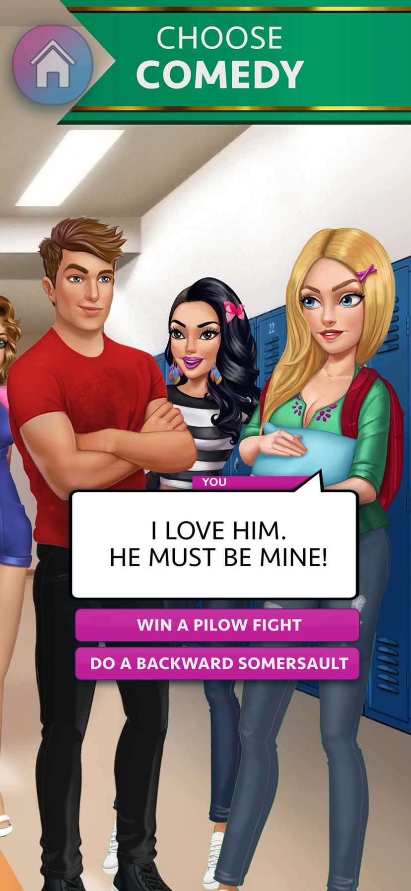 My Story: Choose Your Own Path screenshot 3 - screenshot