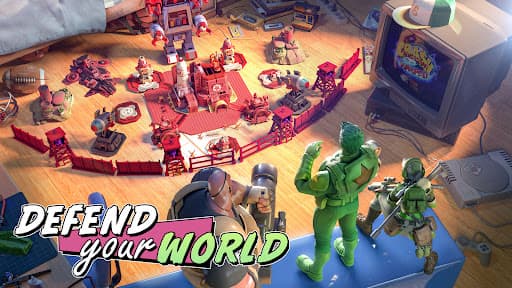TOY WARS screenshot 4 - screenshot