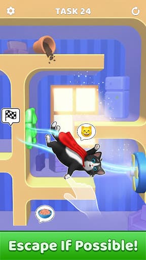 Sleepy Cat Jump screenshot 2 - screenshot
