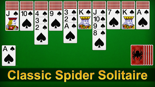 Spider Solitaire screenshot 1 - screenshot