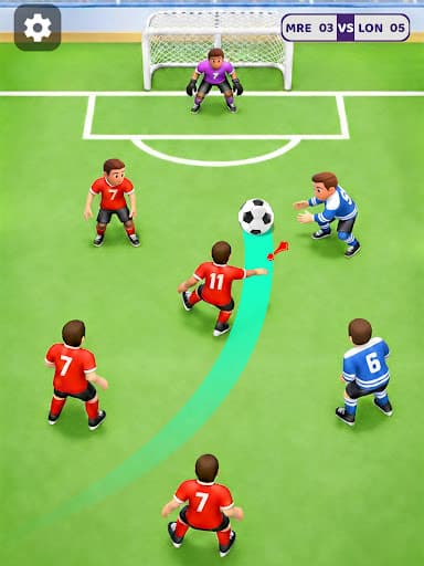 Flick Hero: Kick Soccer Games screenshot 5 - screenshot