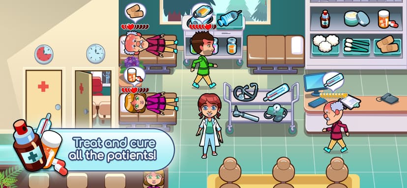 Hospital Dash - Game screenshot 1 - screenshot