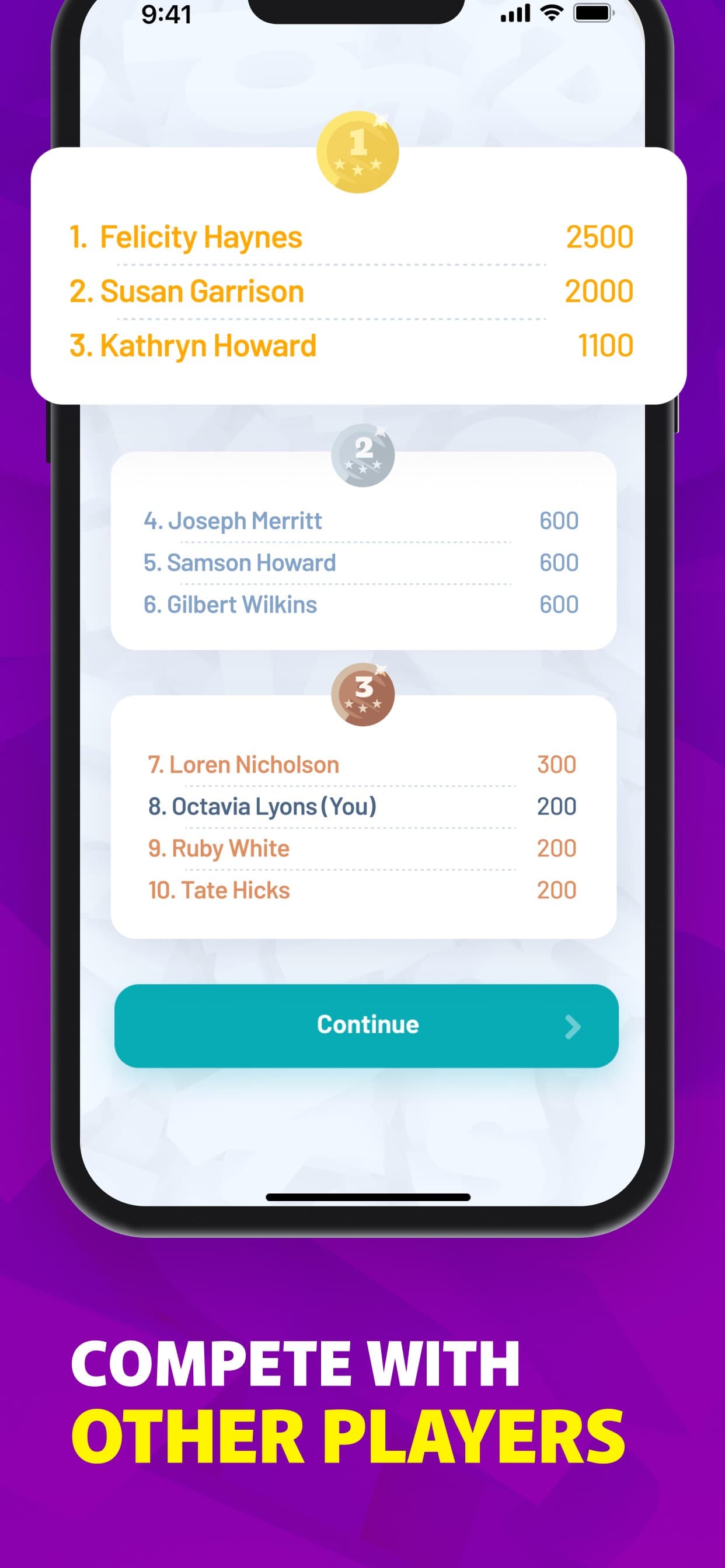 Crostic Crossword－Word Puzzles screenshot 6 - screenshot