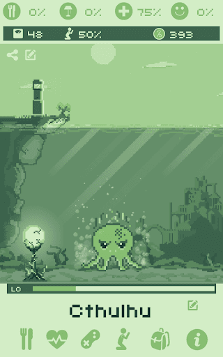 Cthulhu Virtual Pet screenshot 10 - screenshot