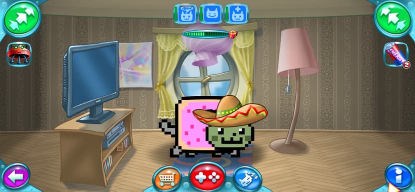 Nyan Cat: Lost In Space screenshot 8 - screenshot