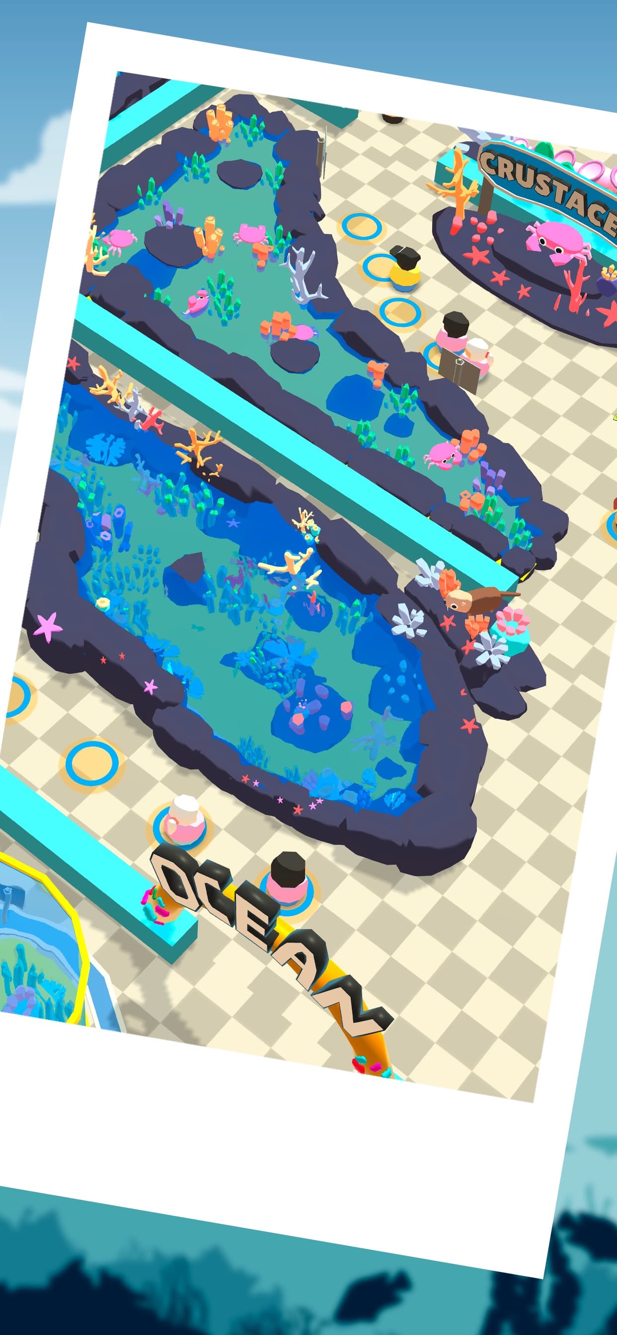 Idle Aquarium: Fish Tank Zoo screenshot 1 - screenshot