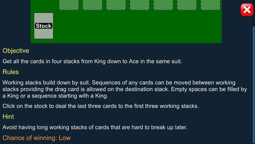 Null - screenshot