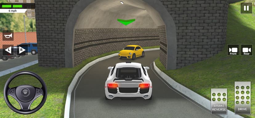 High School Driving Test 3D screenshot 7 - screenshot
