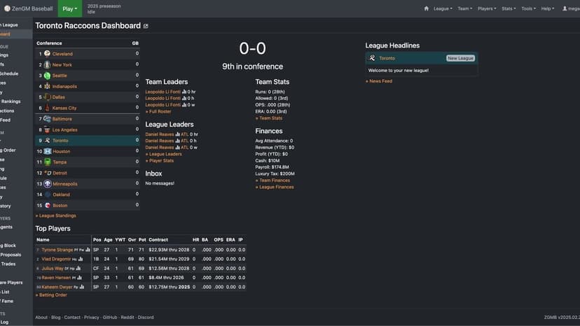 Null - screenshot