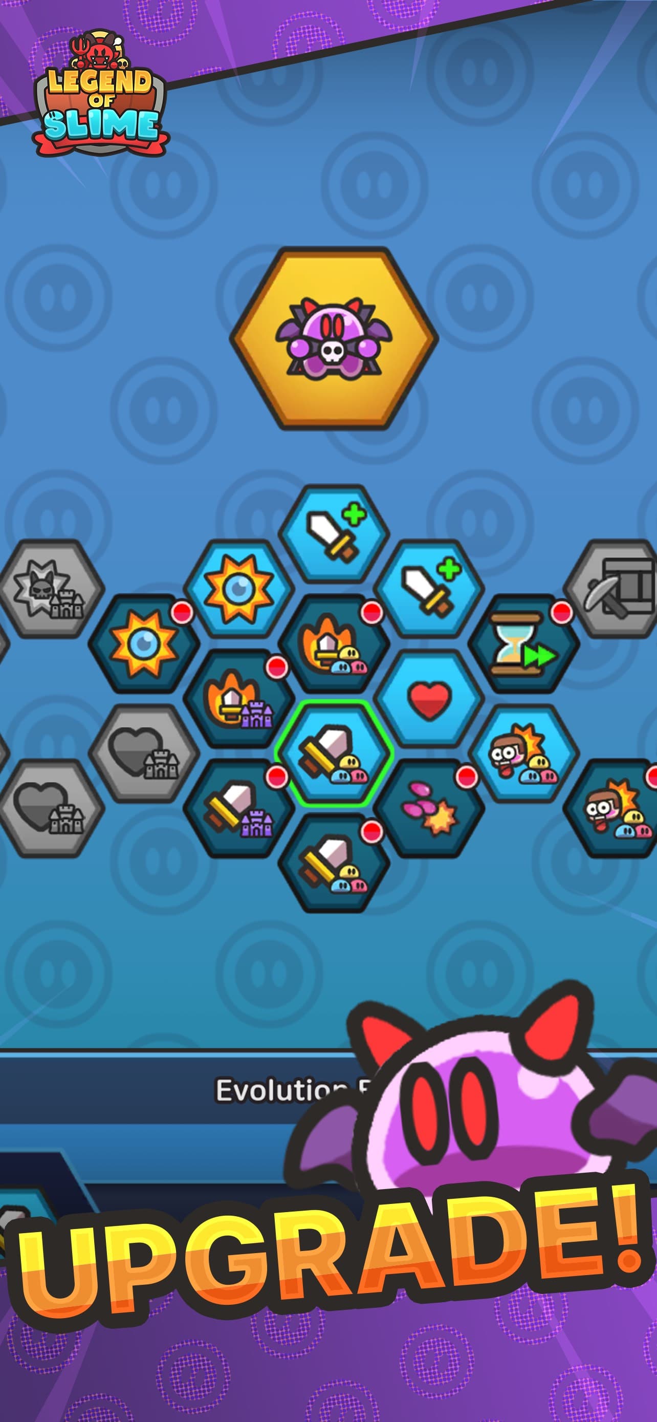 Legend of Slime: Idle RPG screenshot 4 - screenshot