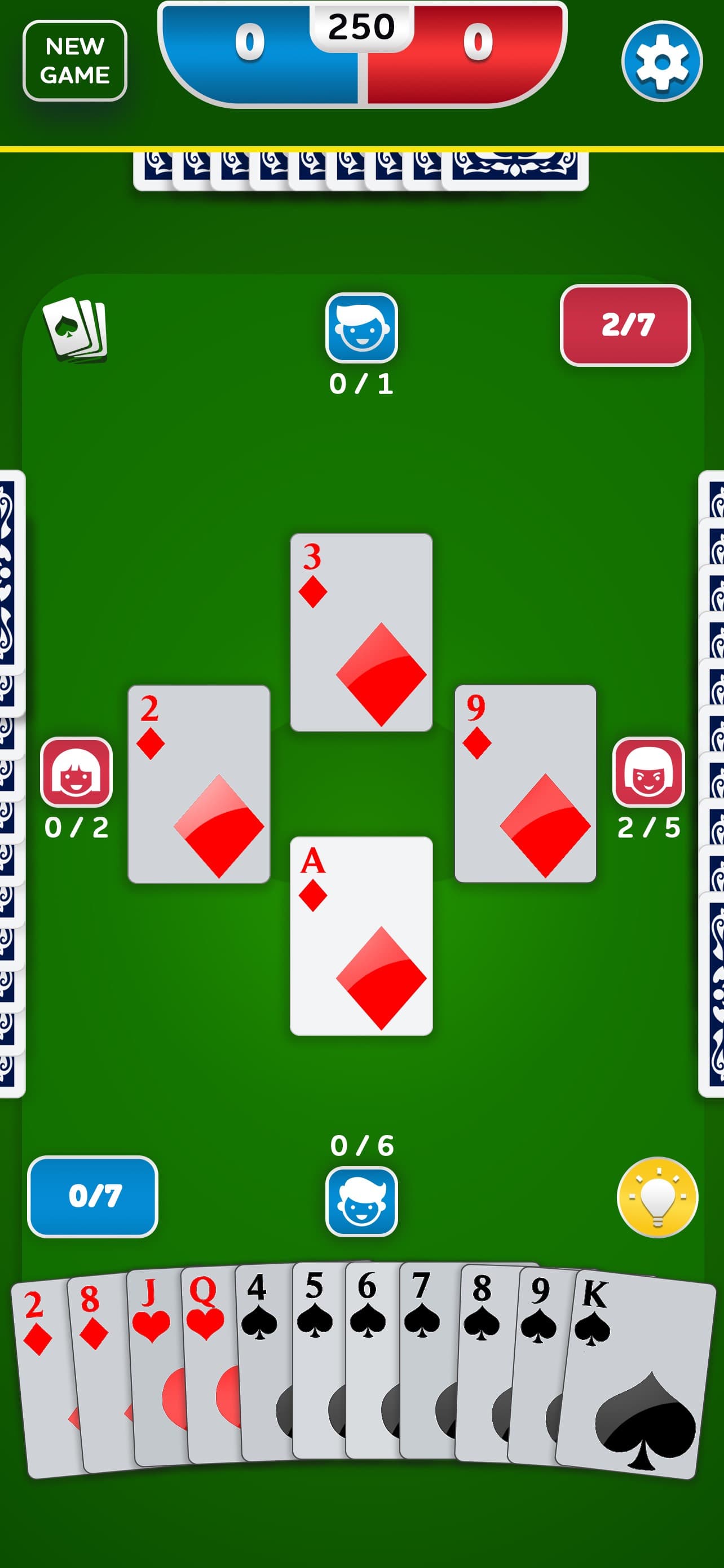 Spades - Cards Game screenshot 1 - screenshot