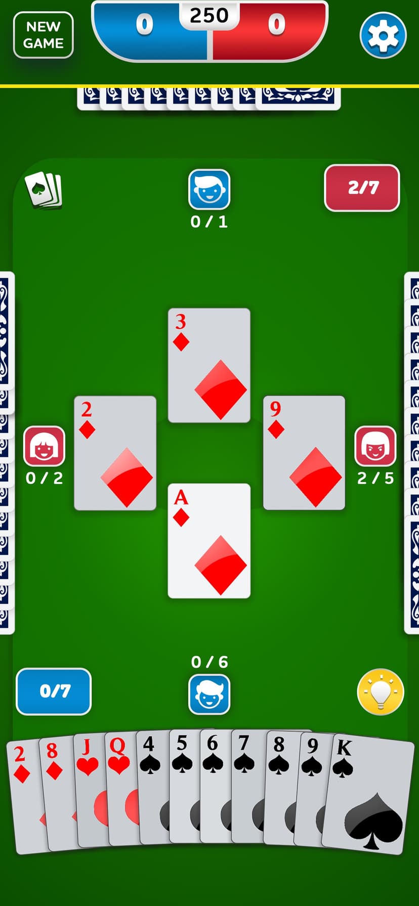 Spades - Cards Game screenshot 1 - screenshot