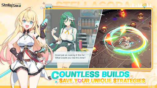 Stella Sora screenshot 9 - screenshot