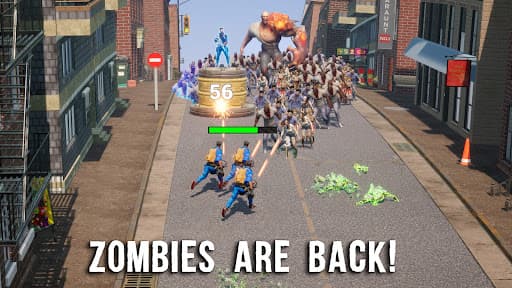 Undead Dash: Parkour Survival screenshot 10 - screenshot