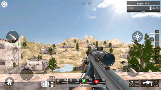BulletStrike: Shooting Game screenshot 7 - screenshot