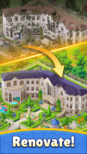 SunnyMatch: Renovate & Collect screenshot 3 - screenshot