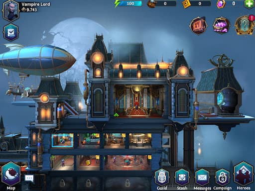 Heroes of the Dark: Squad RPG screenshot 16 - screenshot