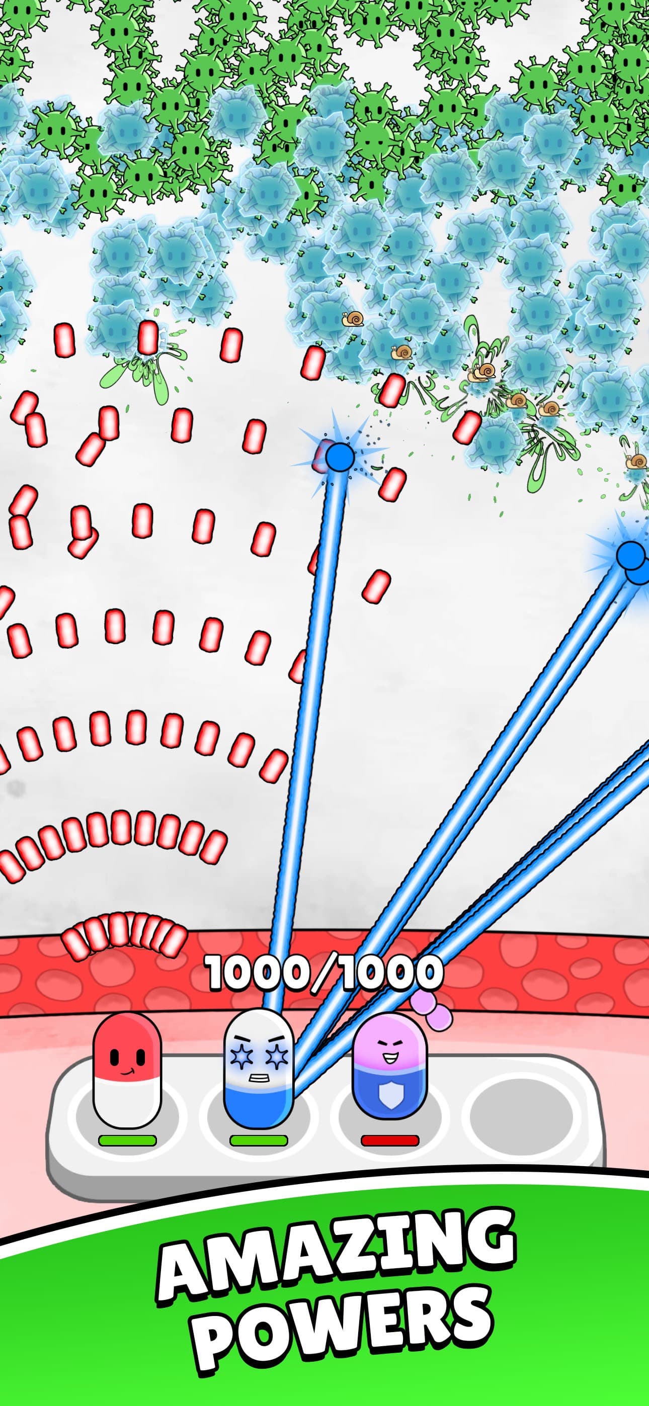 Pill Fortress screenshot 5 - screenshot