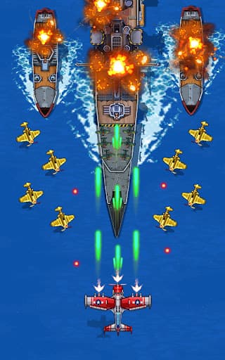 1945 Air Force: Plane Shooter screenshot 10 - screenshot