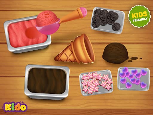 Ice Cream Making Game For Kids screenshot 8 - screenshot