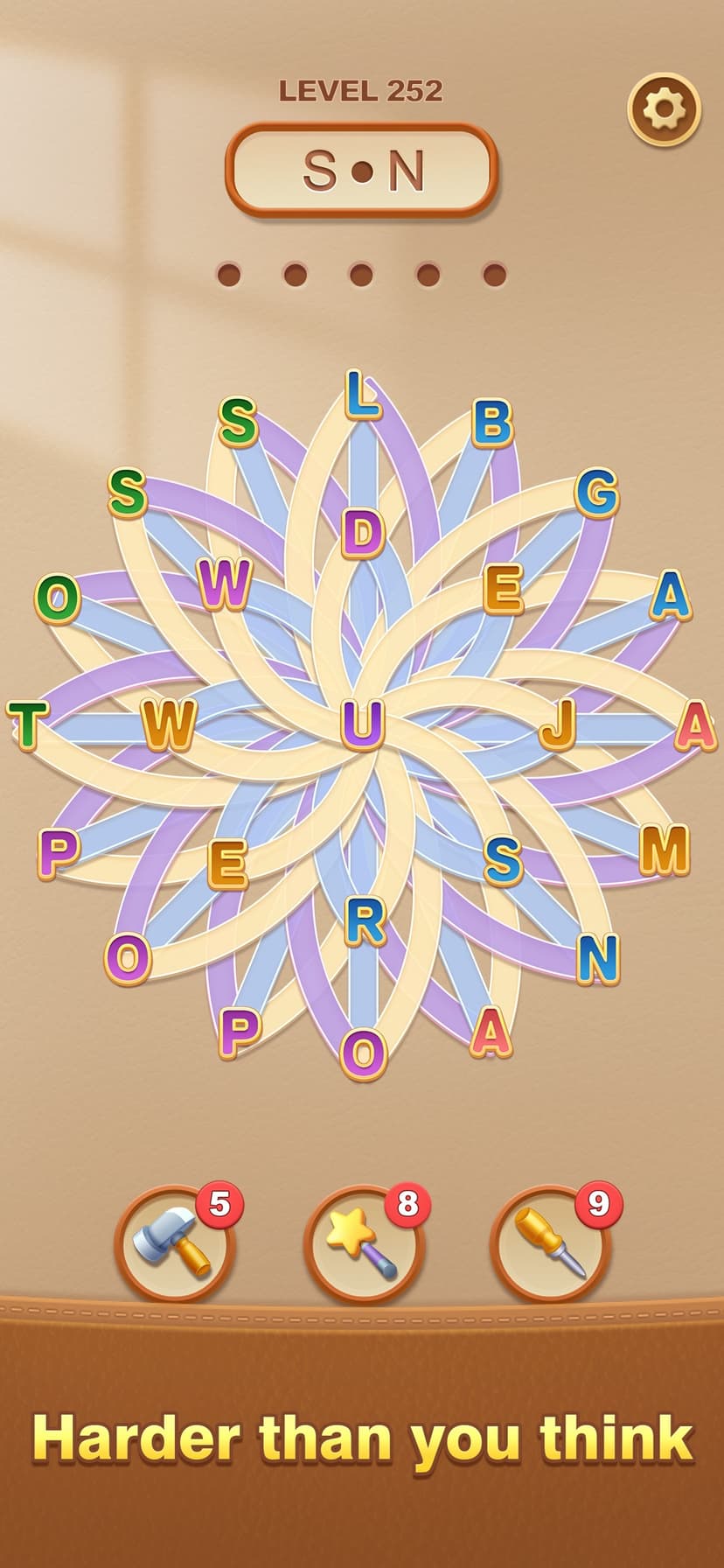 WordNuts - Screw&Spell screenshot 6 - screenshot