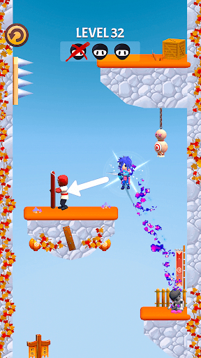 Kunai Master: Ninja Assassin screenshot 17 - screenshot