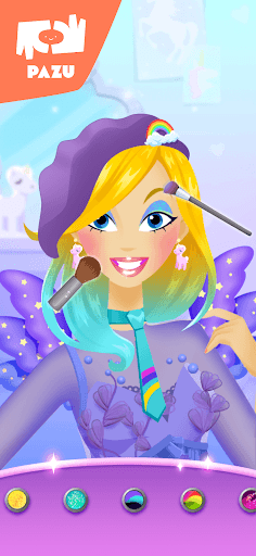Makeup girls unicorn dress up screenshot 4 - screenshot
