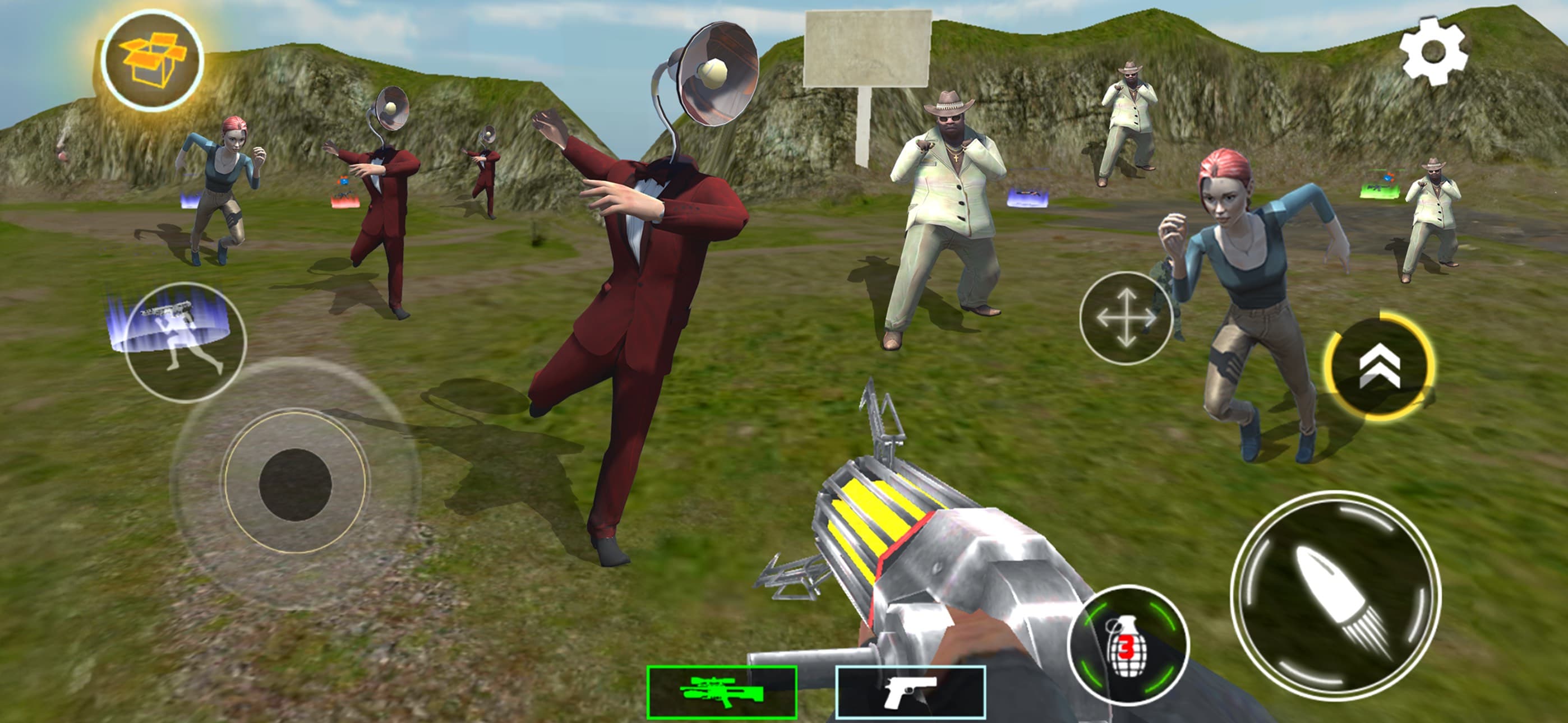 Play-box Adventure screenshot 1 - screenshot