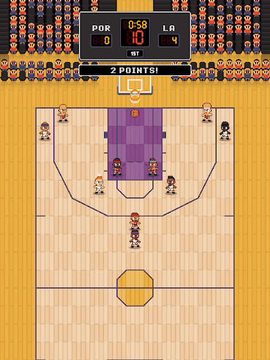 Hoop League Tactics screenshot 10 - screenshot