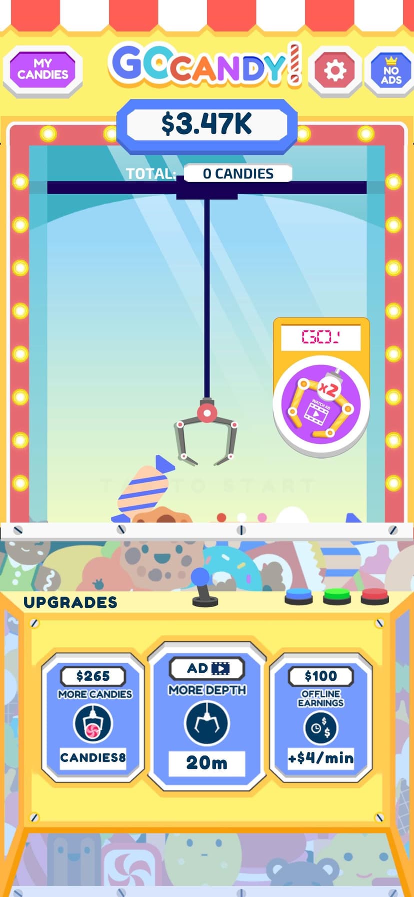 Go Candy! screenshot 3 - screenshot