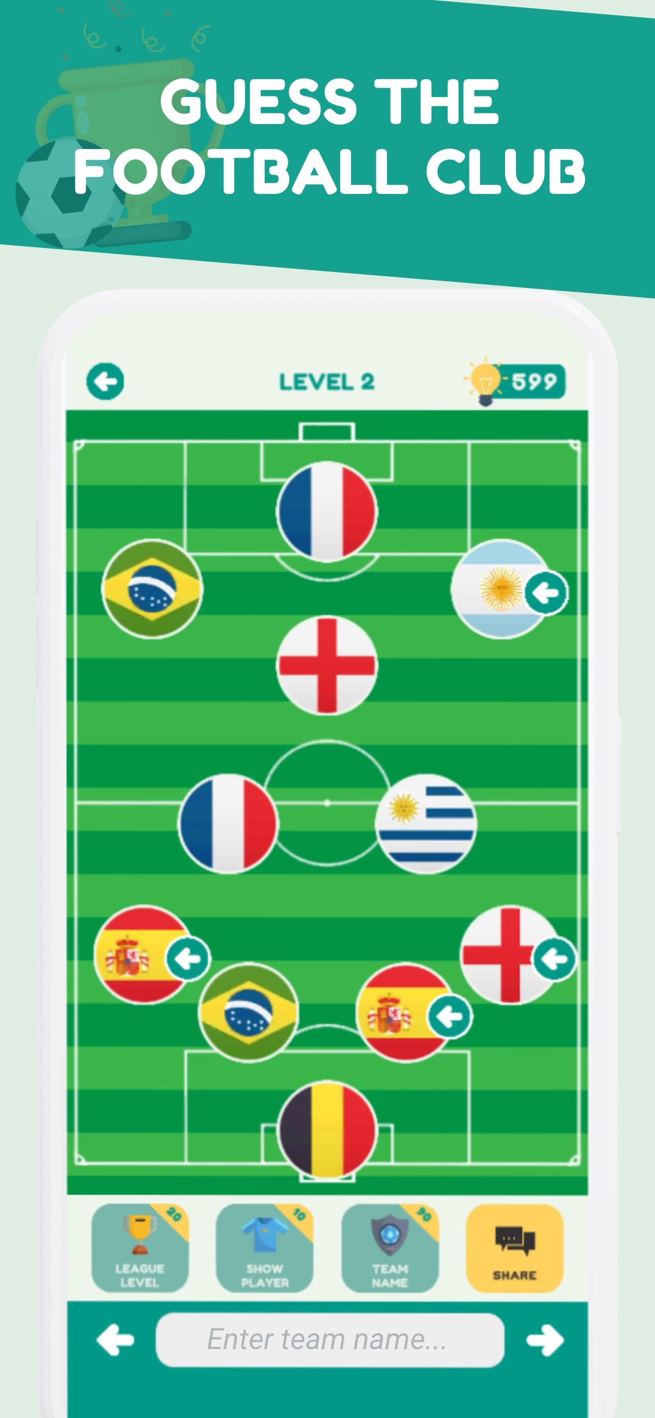 Guess the Football Team 2026 screenshot 1 - screenshot