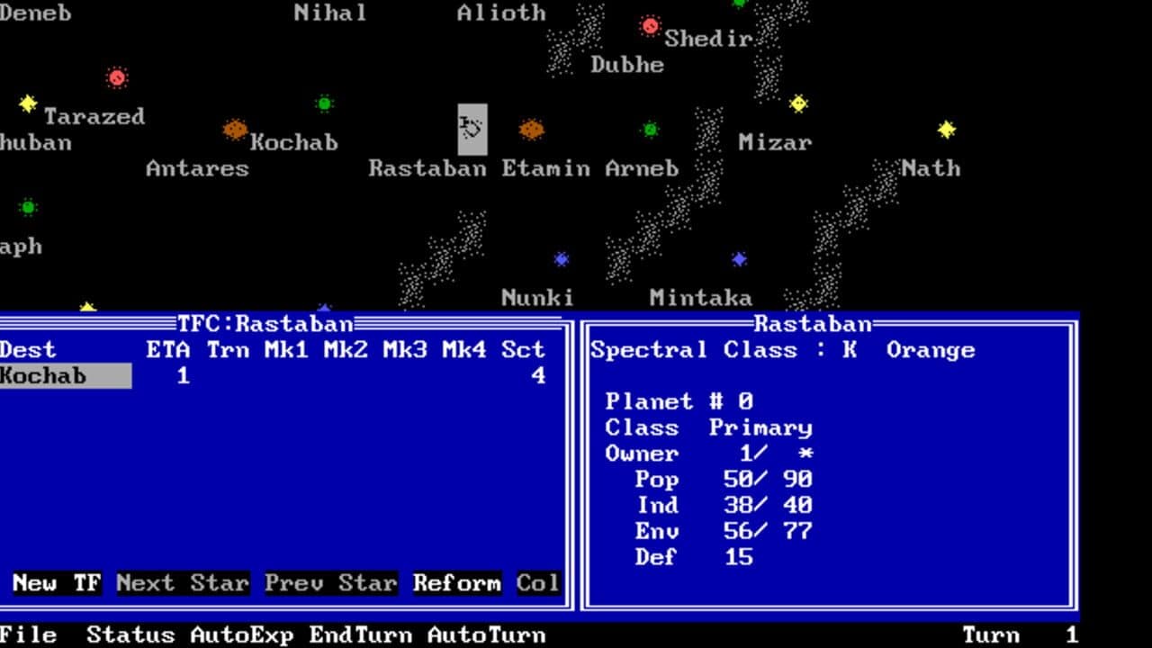 Null - screenshot