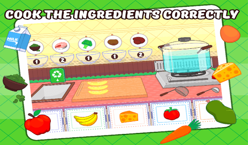 Marbel Magic Food Maker screenshot 8 - screenshot